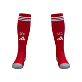 Sevilla FC 25/26 Adult Away Socks – Red